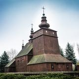 Image: Wieża Cerkiew św. Kosmy i Damiana Męcina Wielka